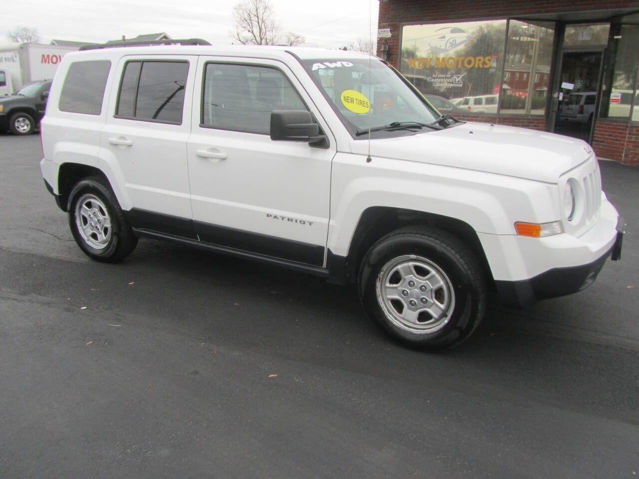 2017 JEEP Patriot