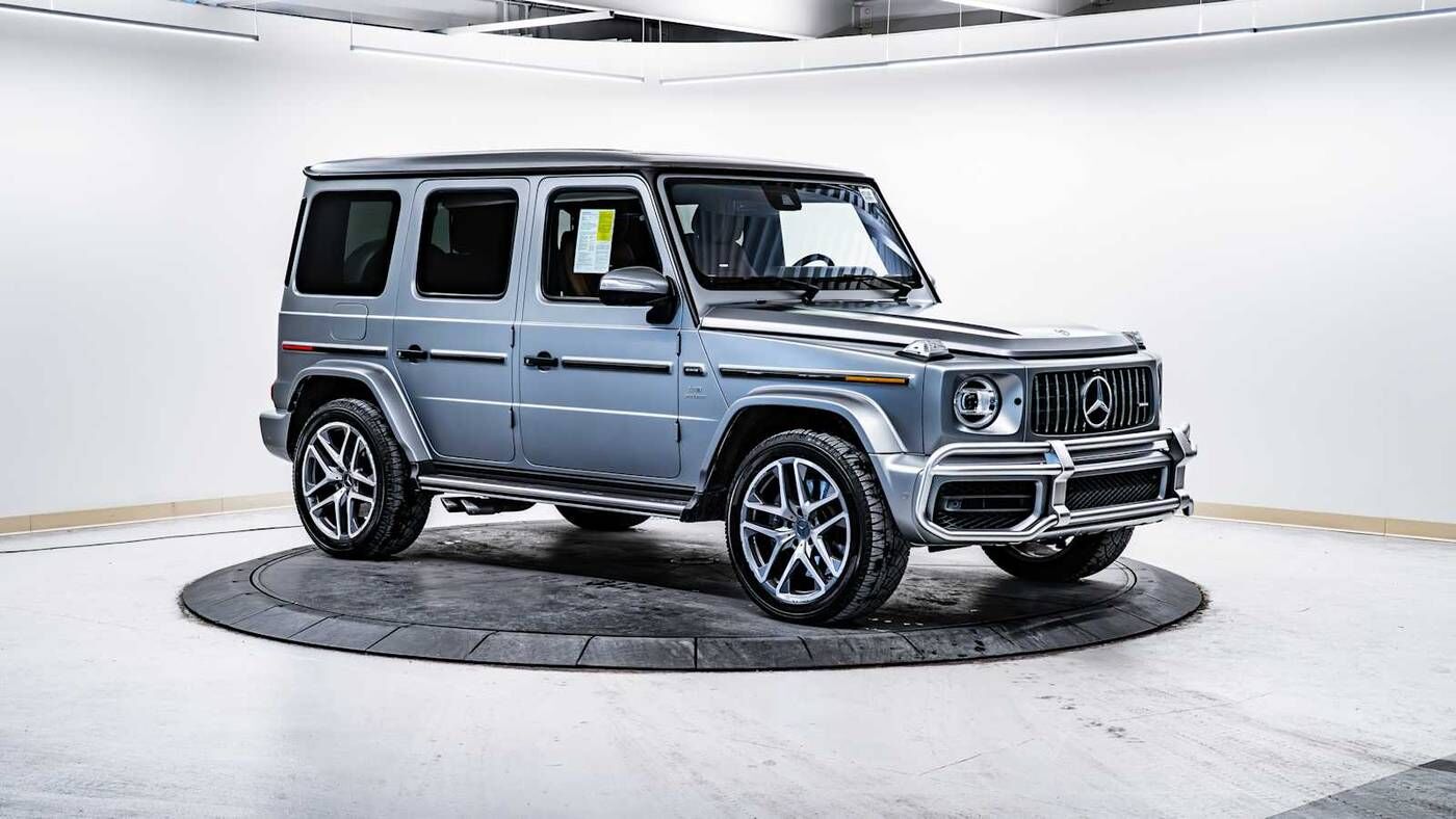 2022 MERCEDES-BENZ G-Class