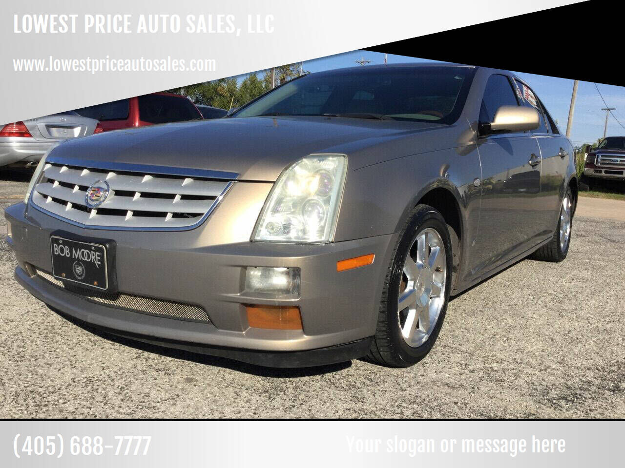 2007 CADILLAC STS