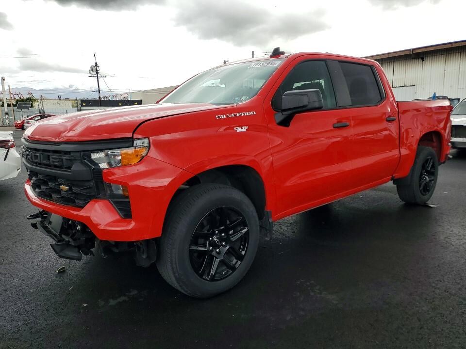 2024 CHEVROLET Silverado