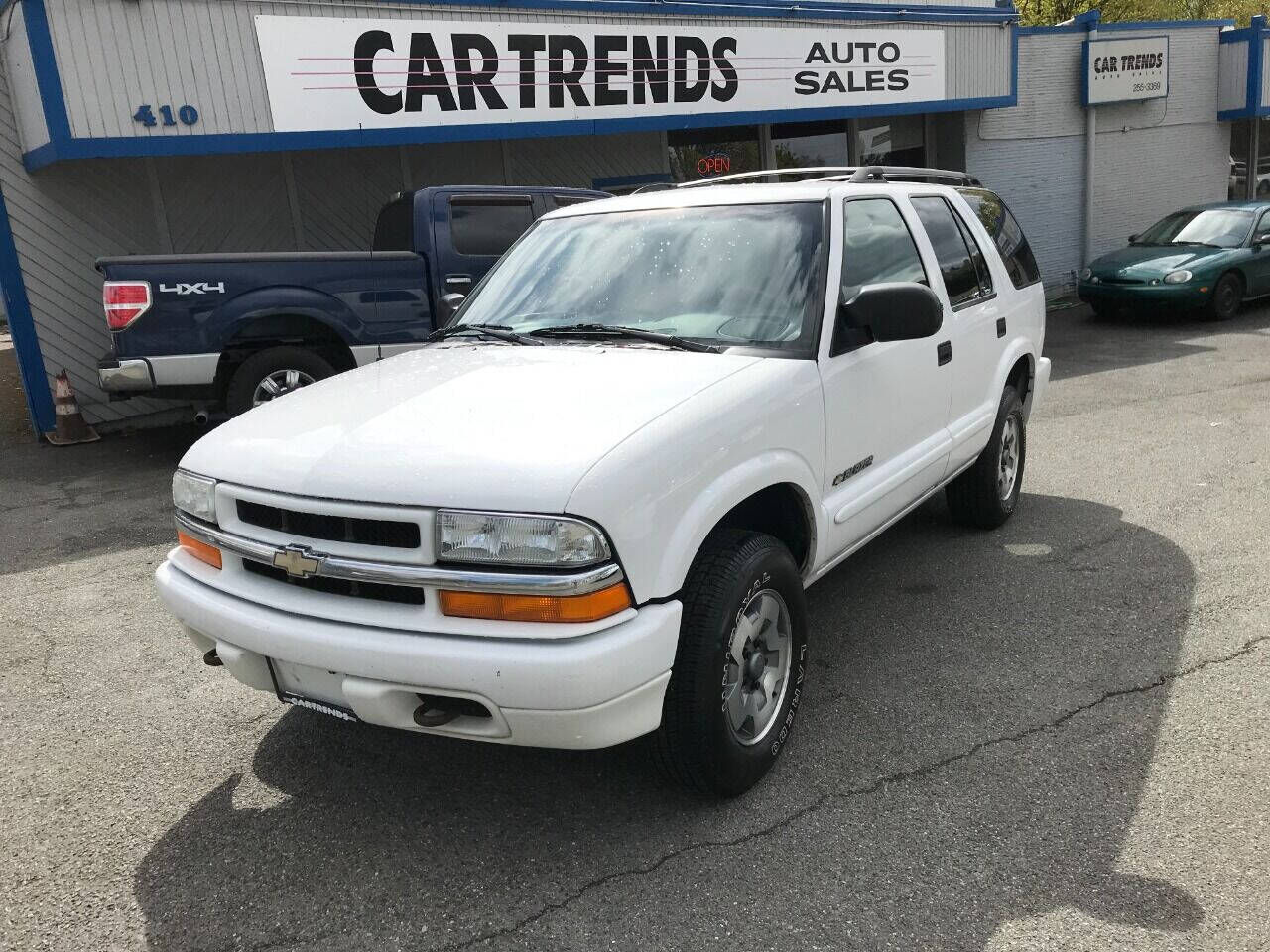 2003 CHEVROLET Blazer