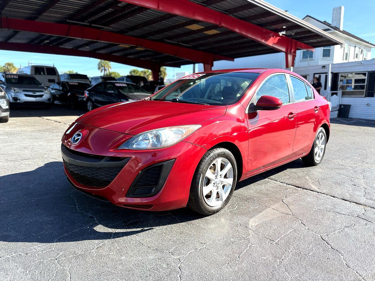2010 MAZDA Mazda3