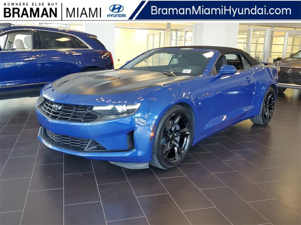 2024 CHEVROLET Camaro