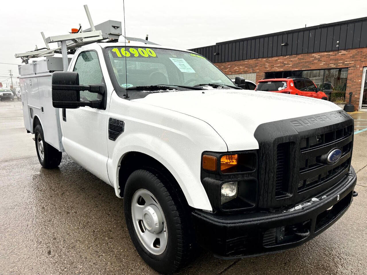 2008 FORD F-350