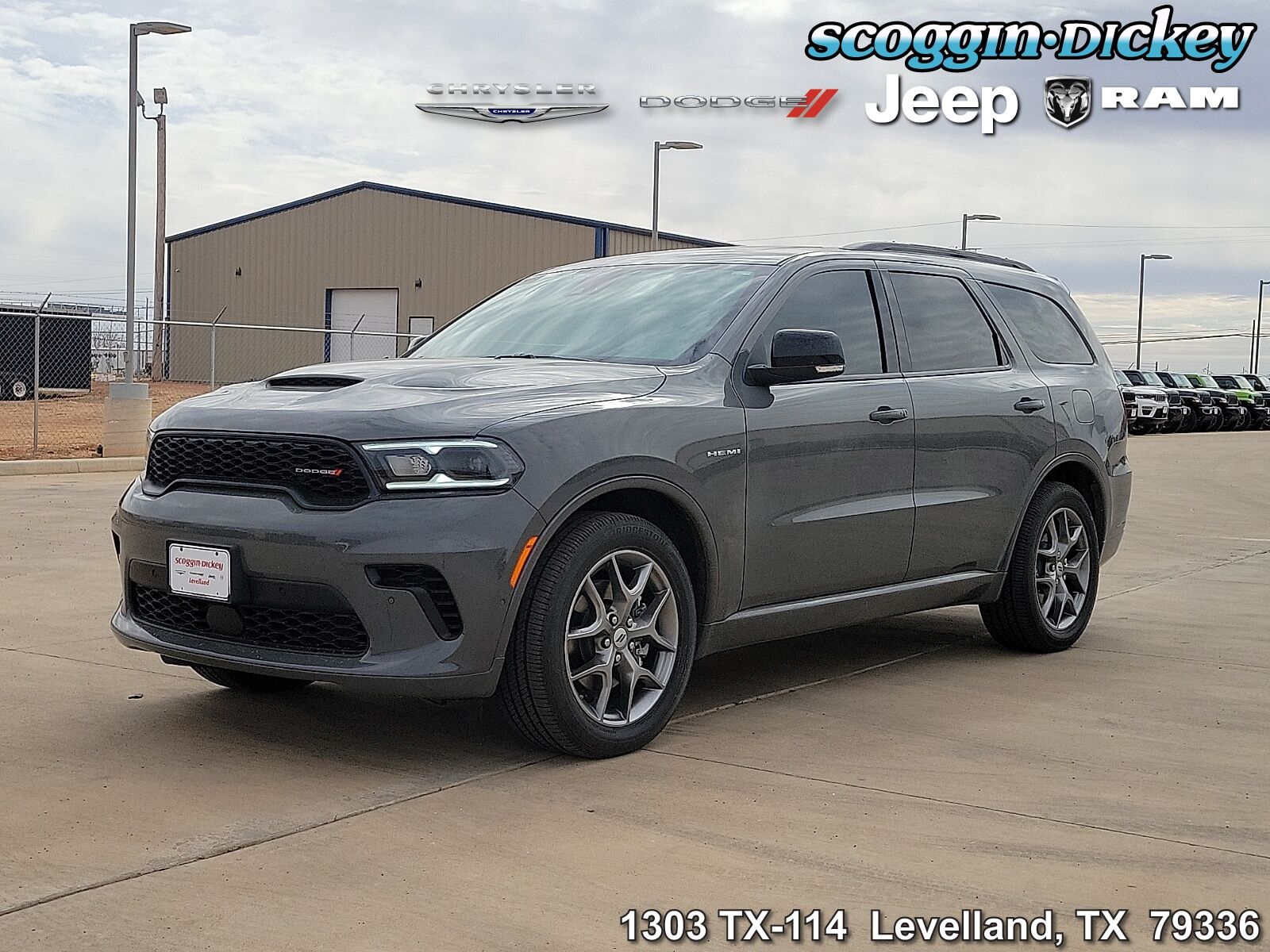 2026 DODGE Durango