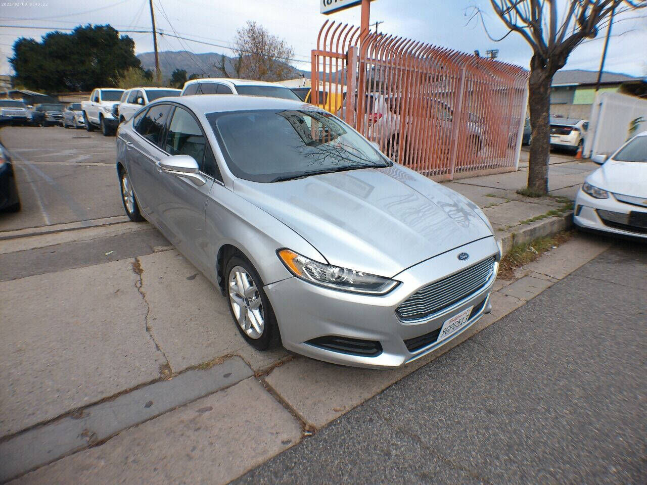 2016 FORD Fusion