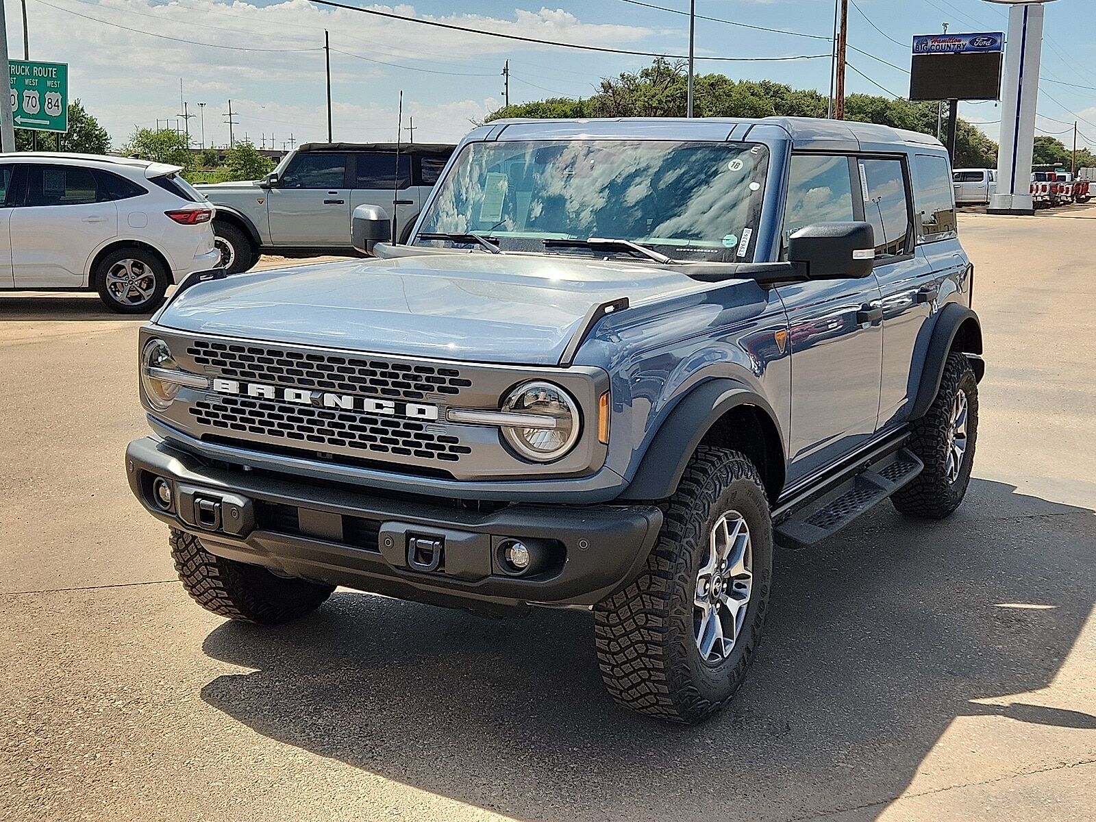 2025 FORD Bronco
