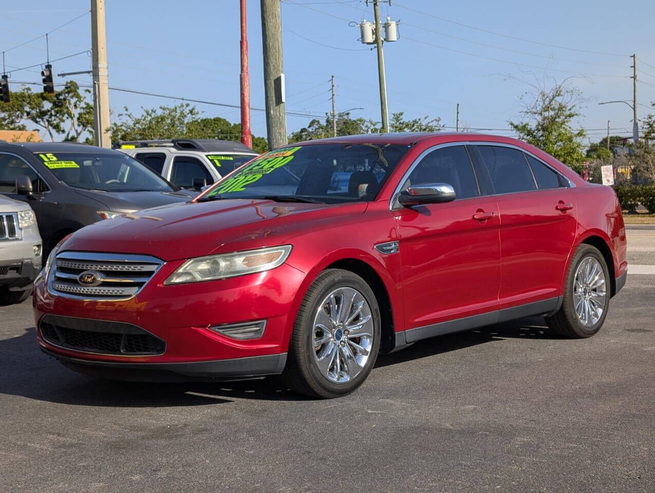2012 FORD Taurus