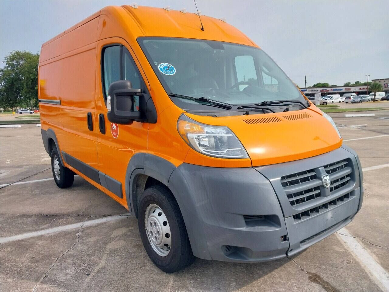 2017 RAM Promaster 1500