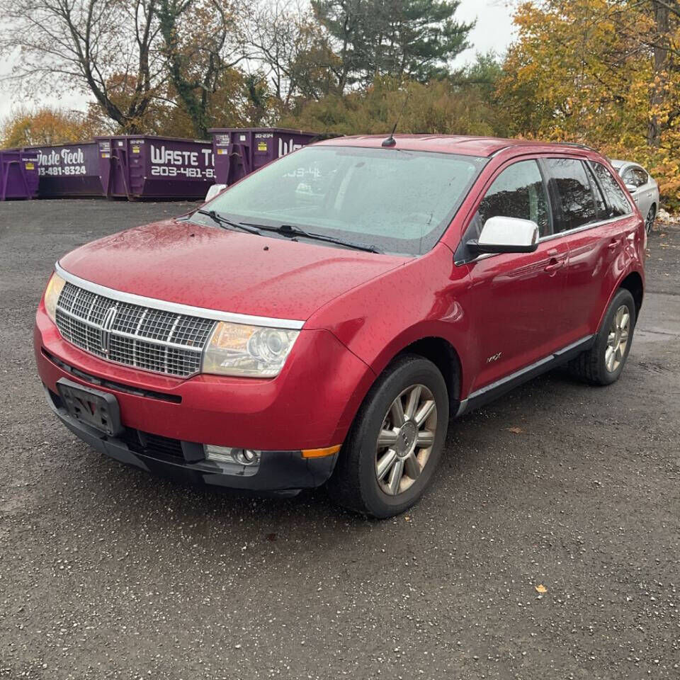 2007 LINCOLN MKX