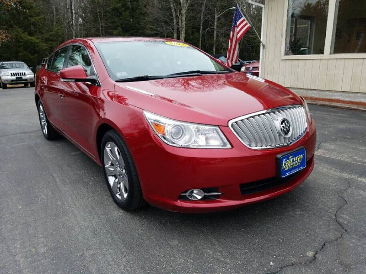 2012 BUICK LaCrosse
