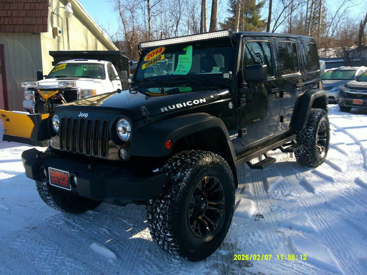 2014 JEEP Wrangler