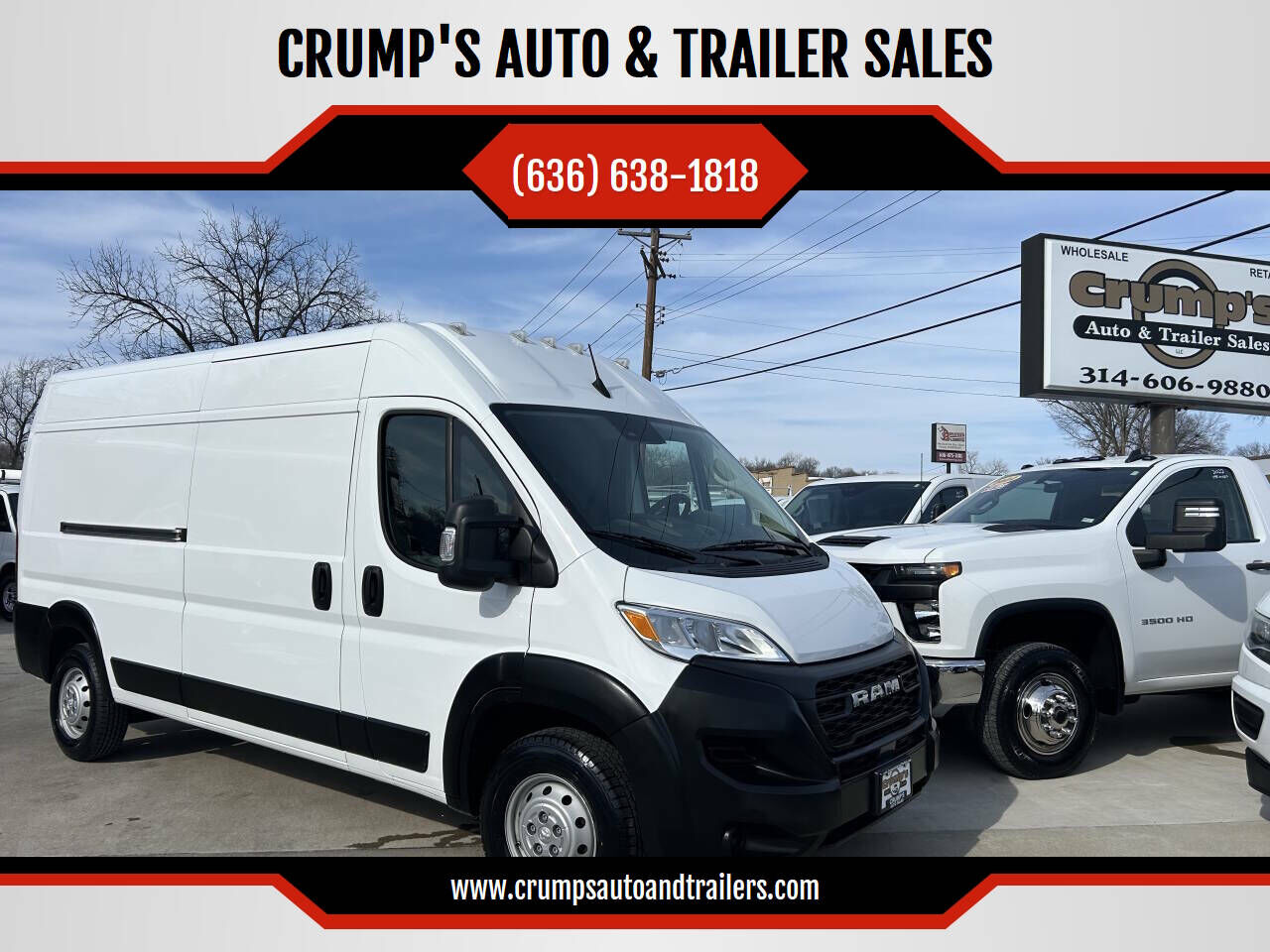 2023 RAM Promaster 2500