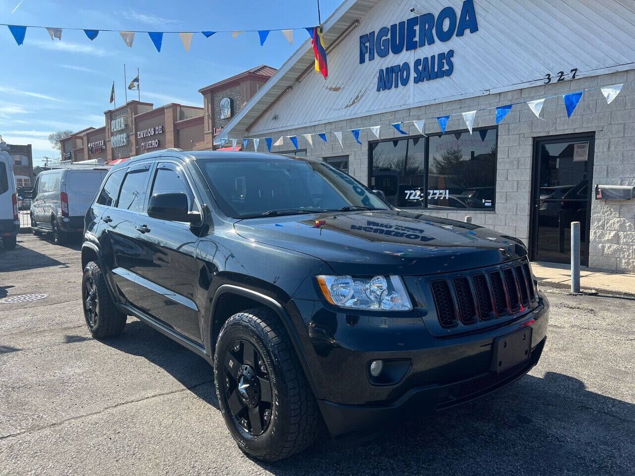 2012 JEEP Grand Cherokee