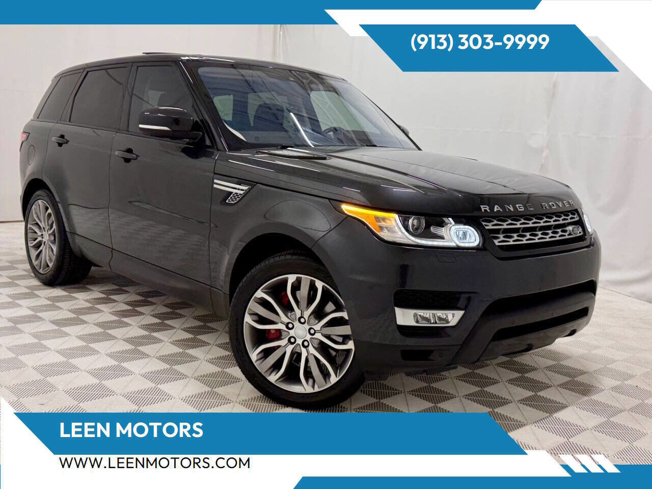 2017 LAND ROVER Range Rover Sport