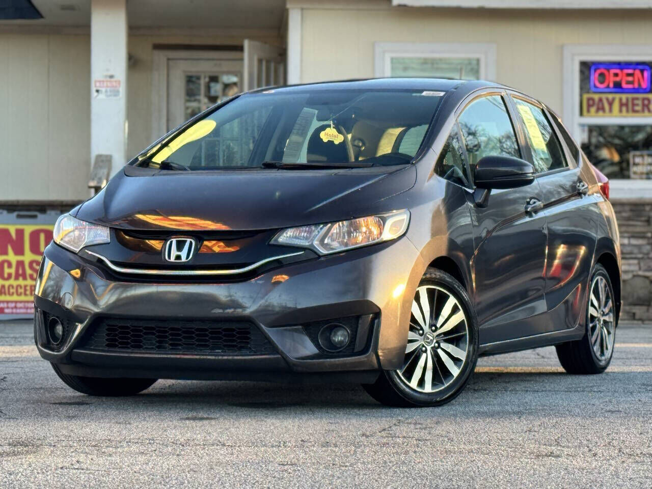 2015 HONDA Fit