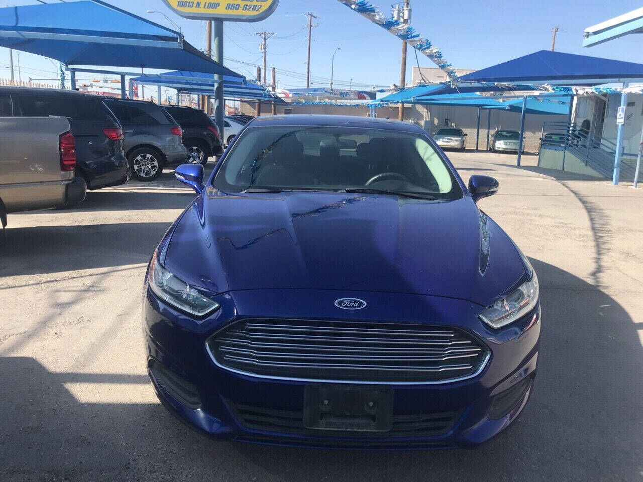 2014 FORD Fusion