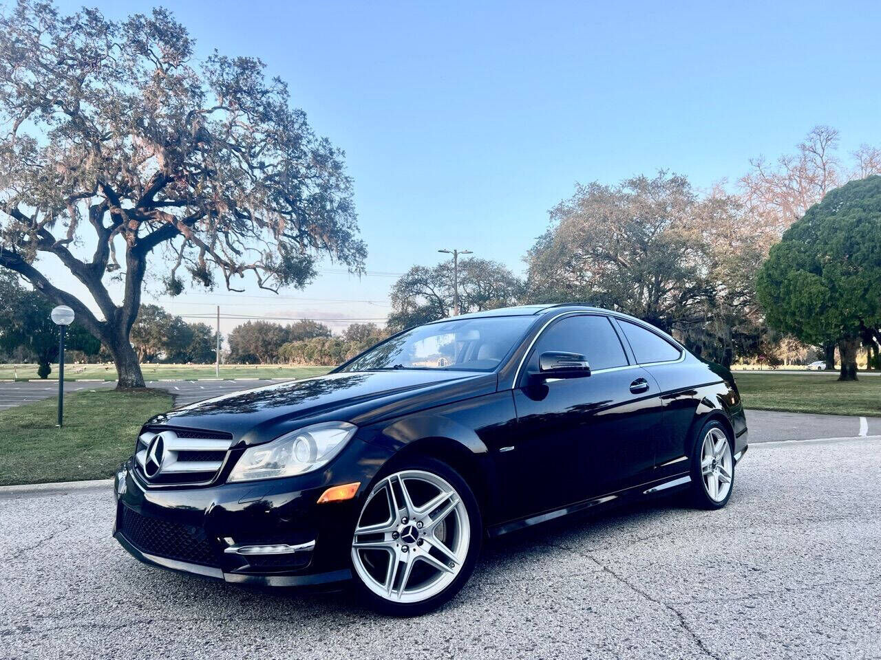 2012 MERCEDES-BENZ C-Class