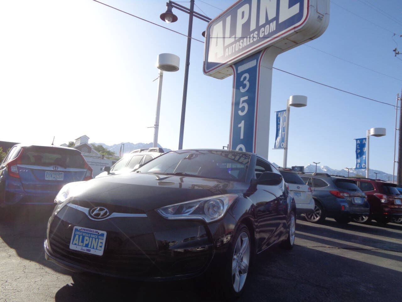 2012 HYUNDAI Veloster