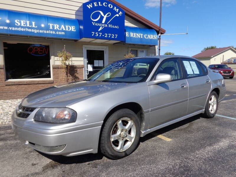 2005 CHEVROLET Impala