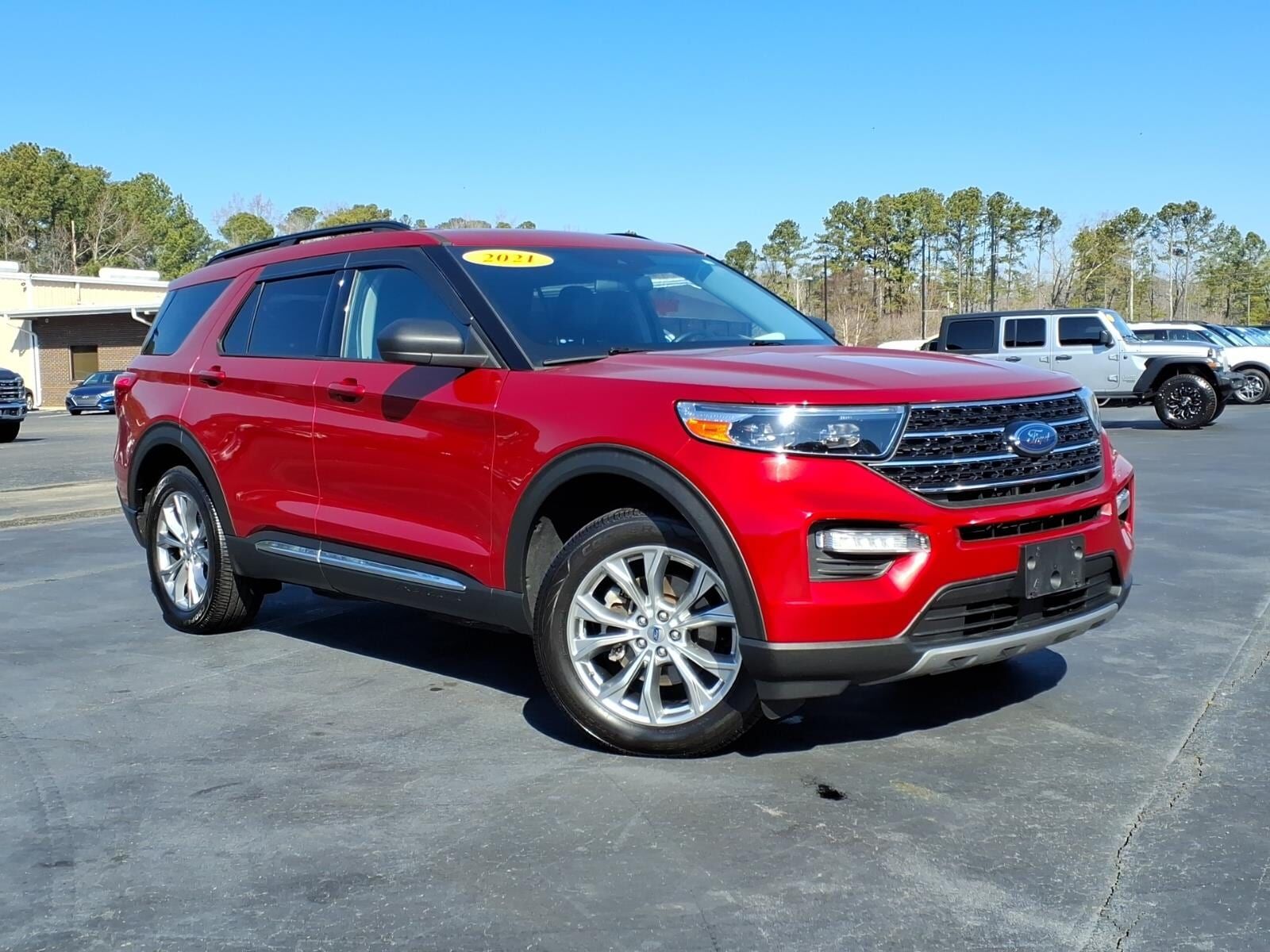 2021 FORD Explorer
