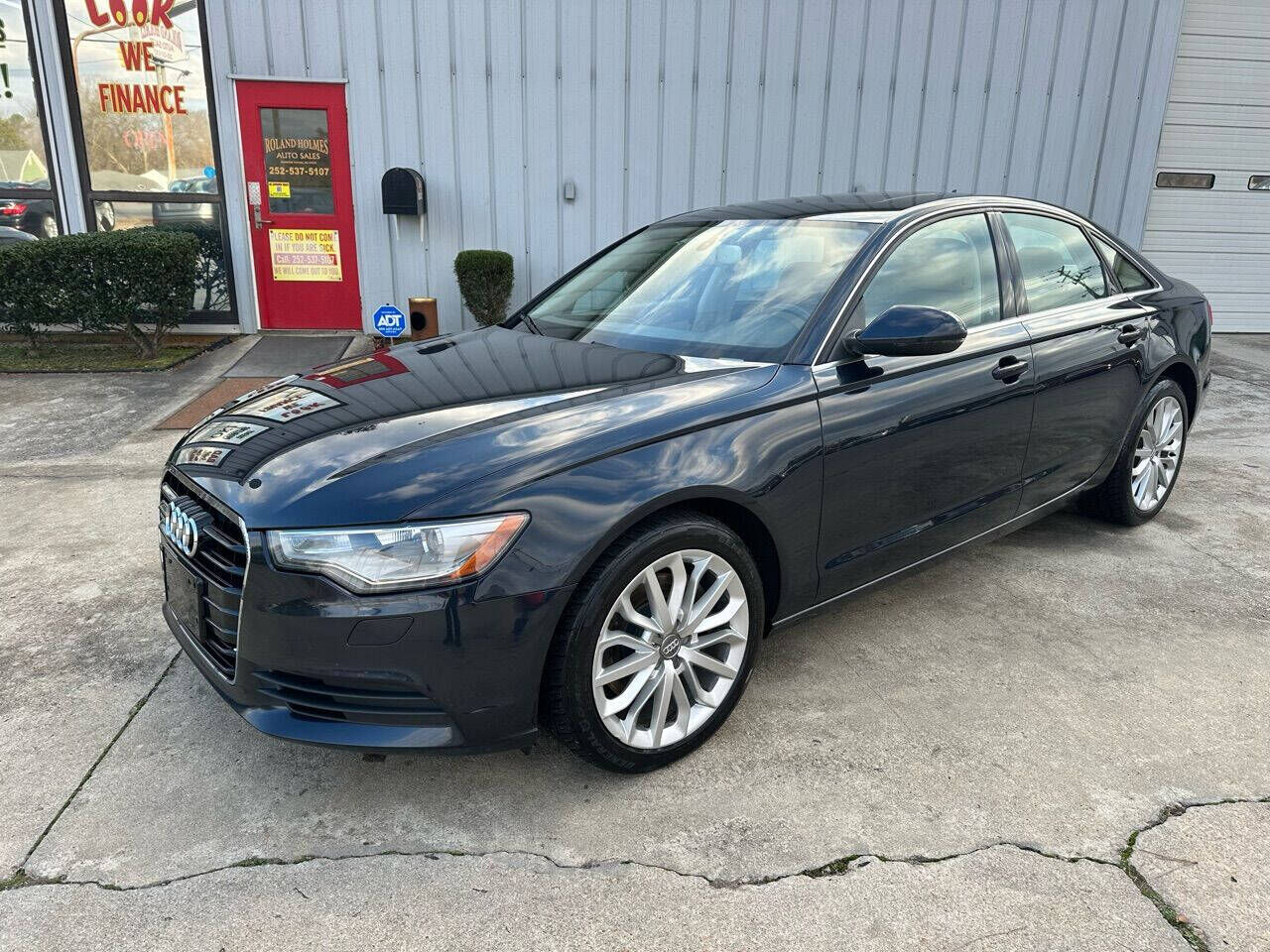 2014 Audi A6