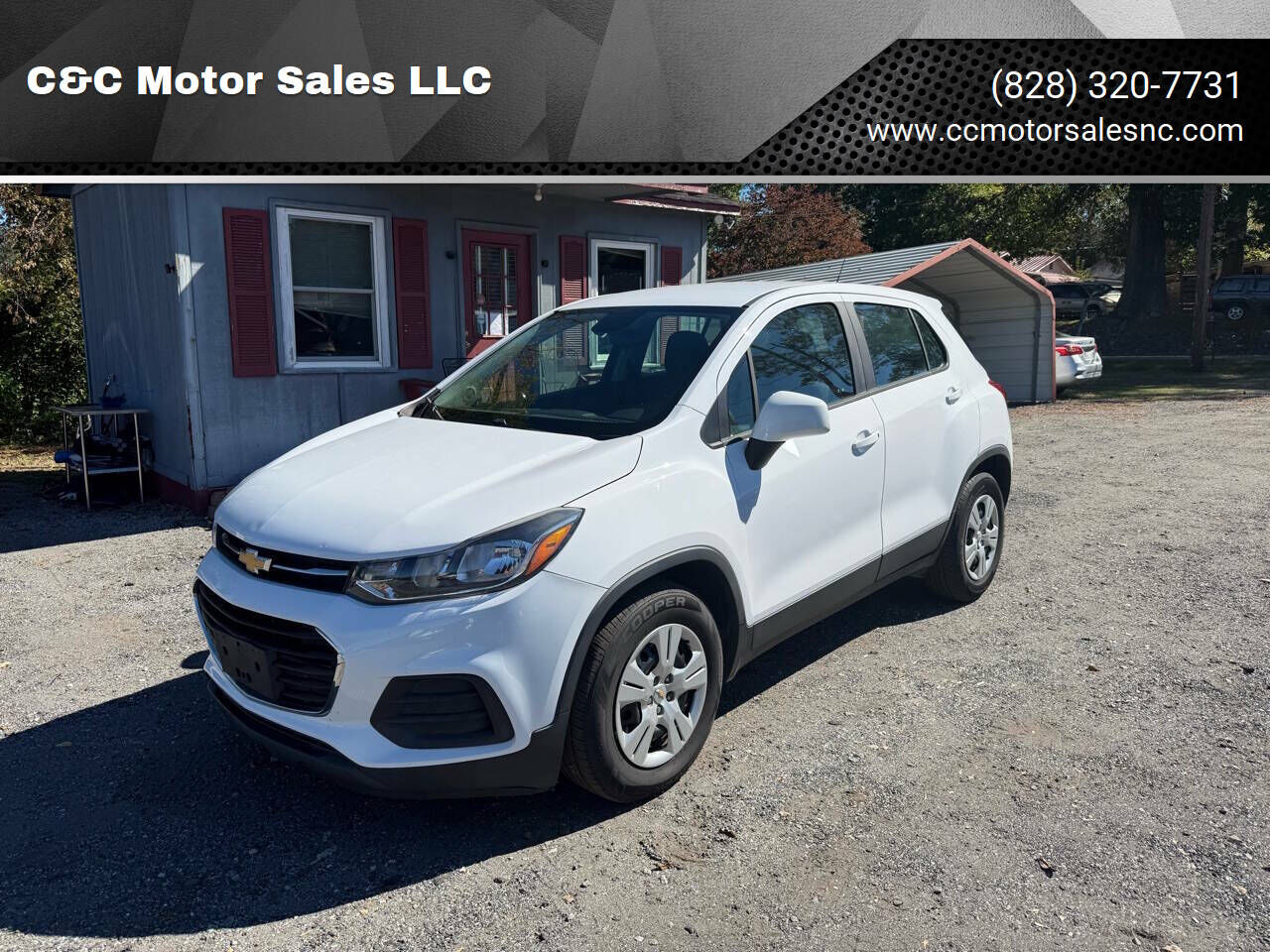 2018 CHEVROLET Trax