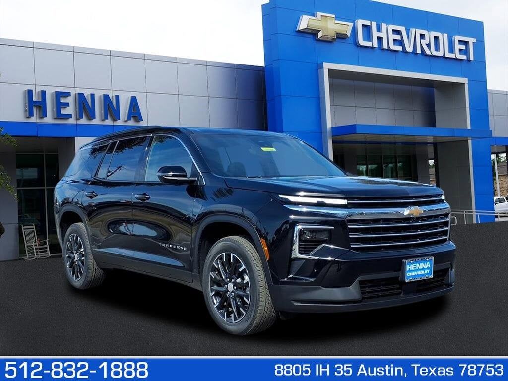 2026 CHEVROLET Traverse