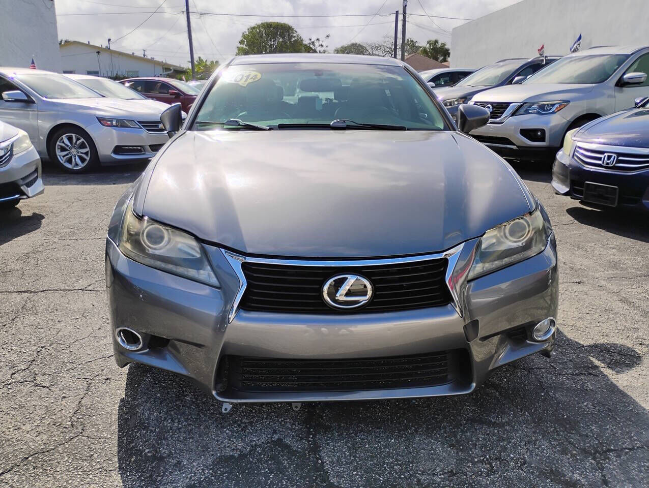 2014 LEXUS GS