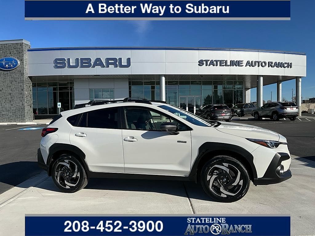 2026 SUBARU Crosstrek