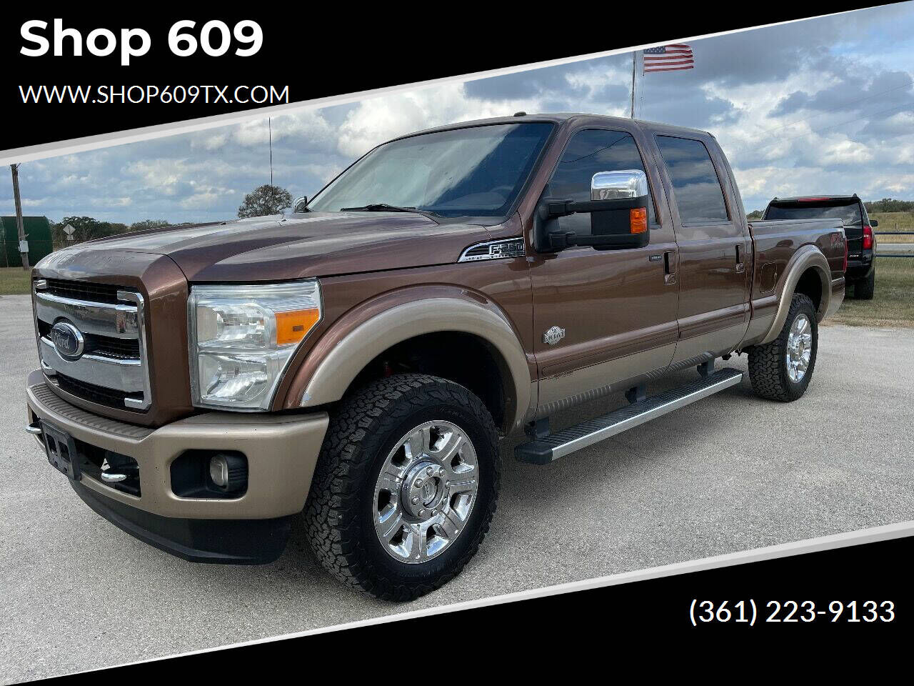 2012 FORD F-250