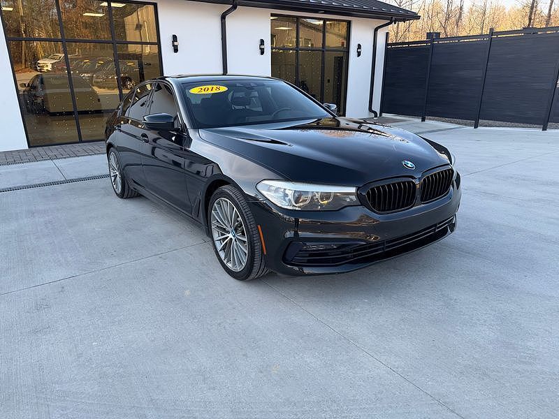 2018 BMW 5 Series