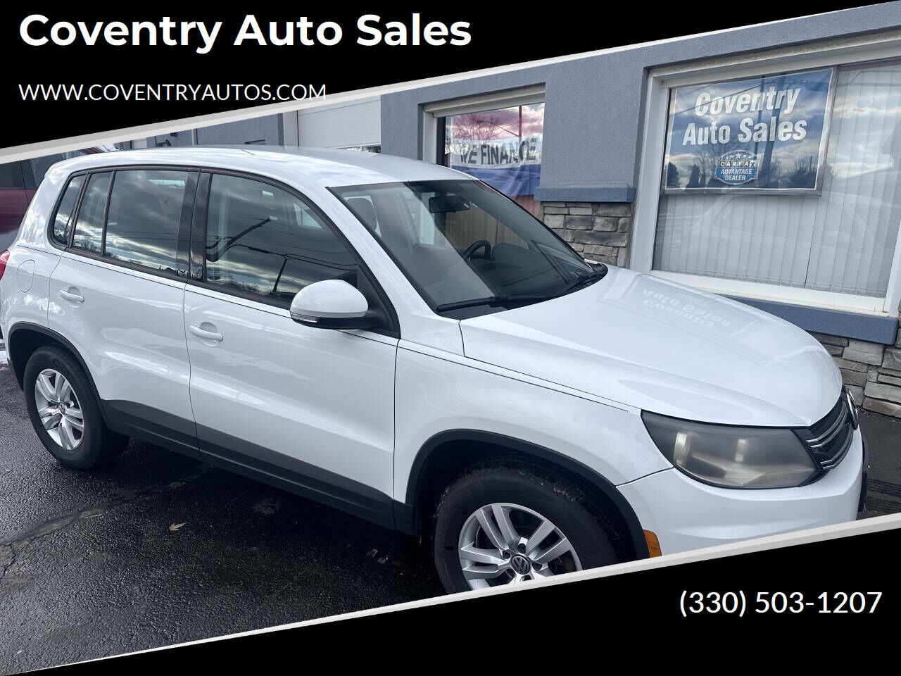 2014 VOLKSWAGEN Tiguan