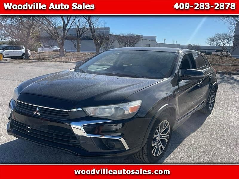 2017 MITSUBISHI Outlander Sport