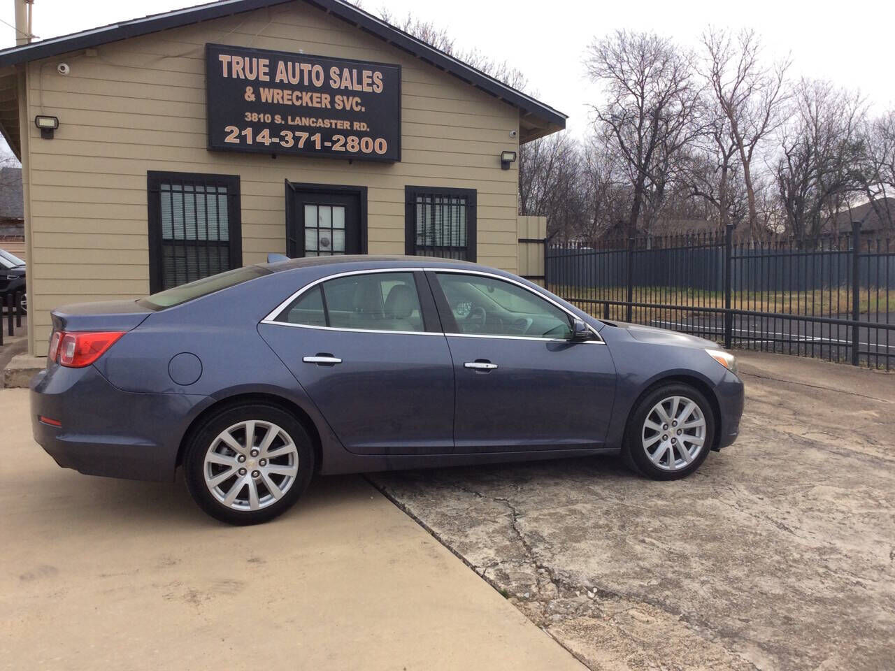 2014 CHEVROLET Malibu