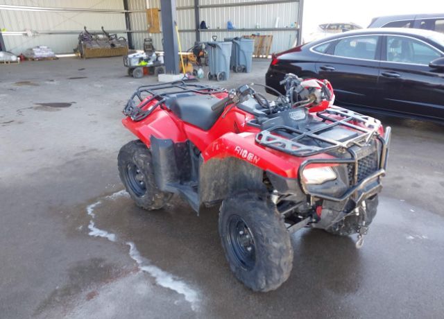 2019 HONDA TRX500