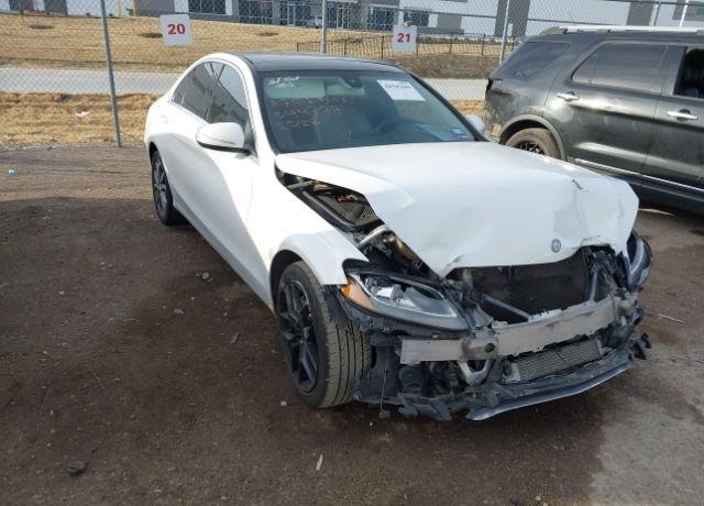 2015 MERCEDES-BENZ C-Class
