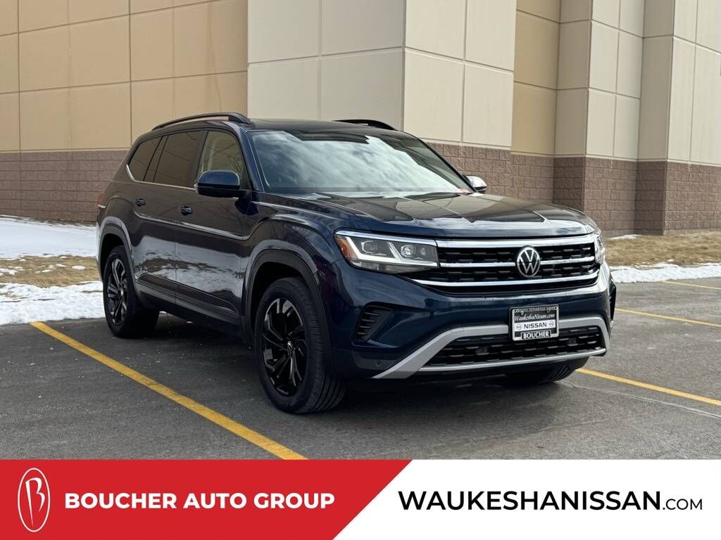 2022 VOLKSWAGEN Atlas Cross Sport