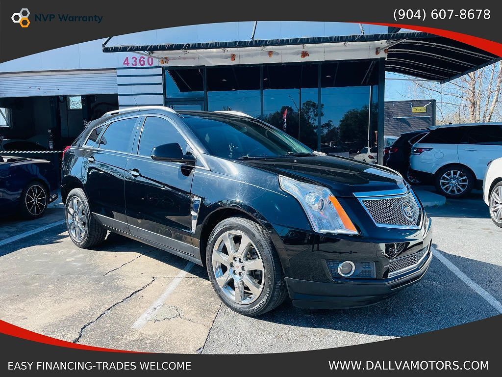 2012 CADILLAC SRX