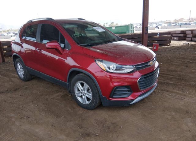 2018 CHEVROLET Trax
