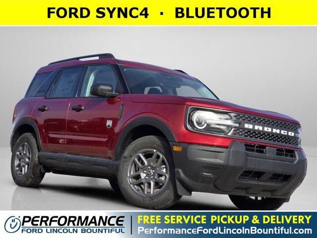 2025 FORD Bronco