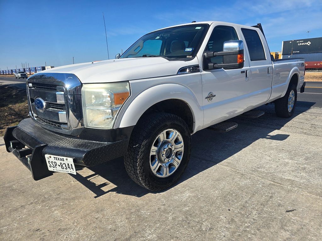 2012 FORD F-350