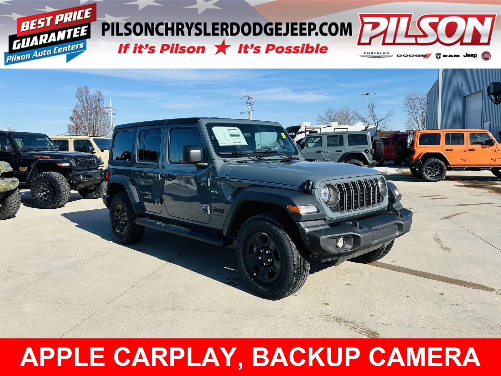 2026 JEEP Wrangler