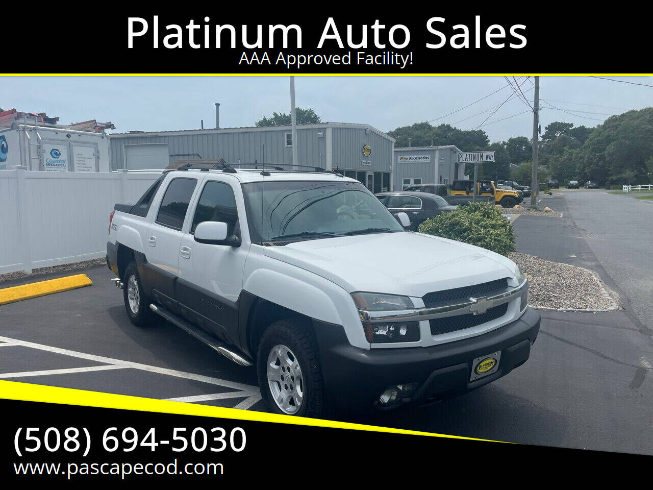 2004 CHEVROLET Avalanche