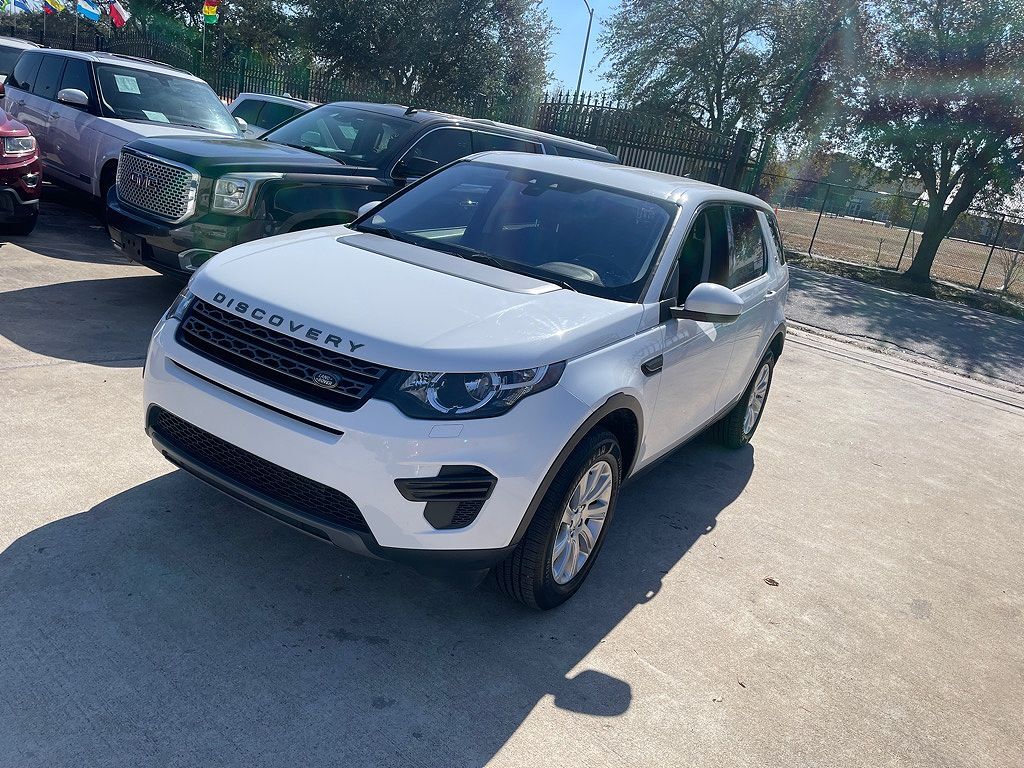 2017 LAND ROVER Discovery Sport