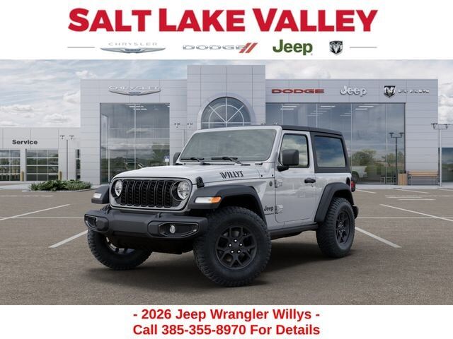 2026 JEEP Wrangler
