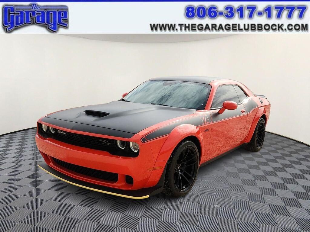 2022 DODGE Challenger