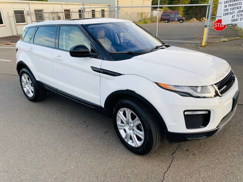 2018 LAND ROVER Range Rover Evoque