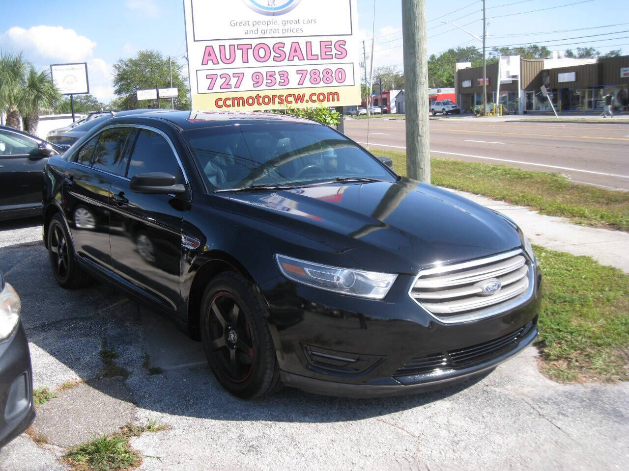 2018 FORD Taurus