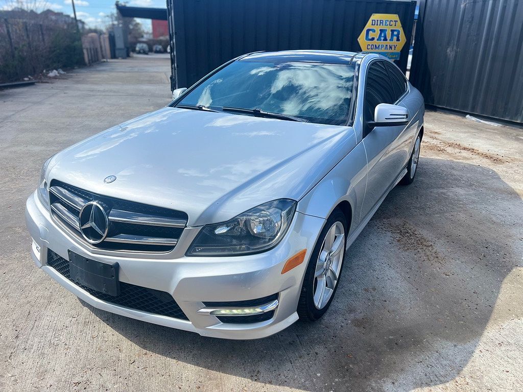 2014 MERCEDES-BENZ C-Class
